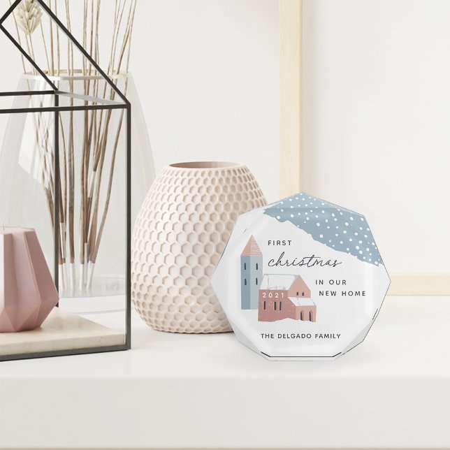 Primera Navidad en nuestro nuevo bloque acrílico (Subido por el creador)