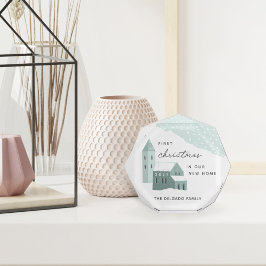 Primera Navidad en nuestro nuevo bloque acrílico