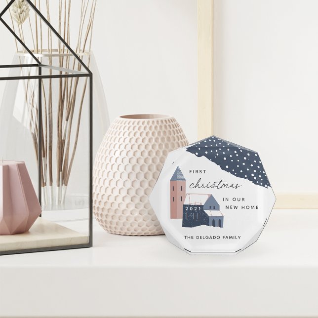 Primera Navidad en nuestro nuevo bloque acrílico (Subido por el creador)