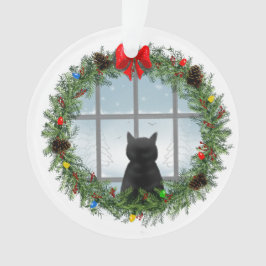 Primera Navidad En Nuestro Nuevo Ornamento De Gato