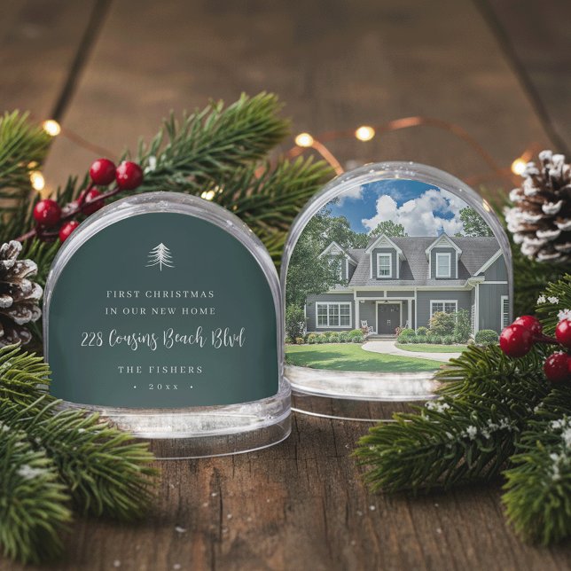 Primera Navidad en nueva foto de casa (Subido por el creador)