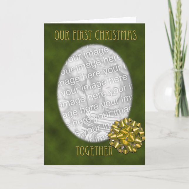 Primera Navidad junto con Bow (Anverso)