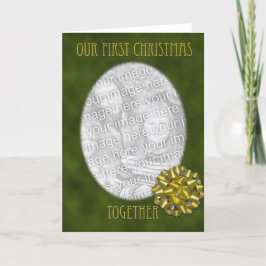 Primera Navidad junto con Bow