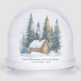 Primera Navidad minimalista en nuestra nueva foto 