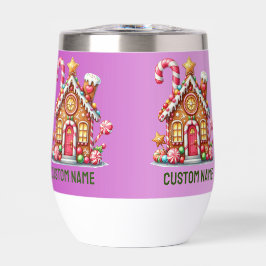 Primera Navidad nueva cita de casa lavend Botella 