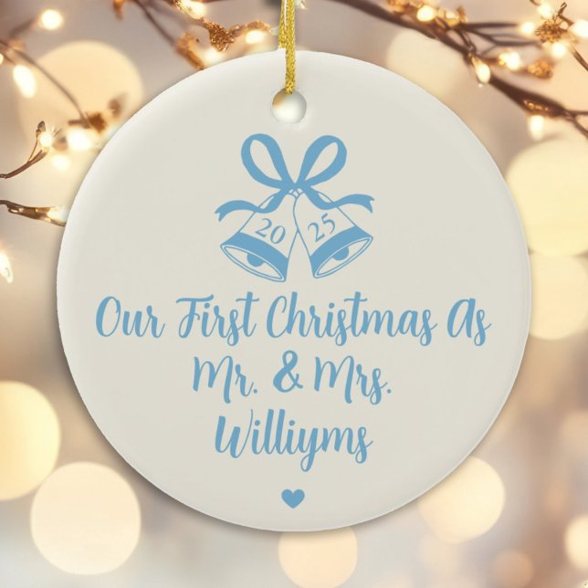 primera navidad ornamentos con mano casada (Subido por el creador)