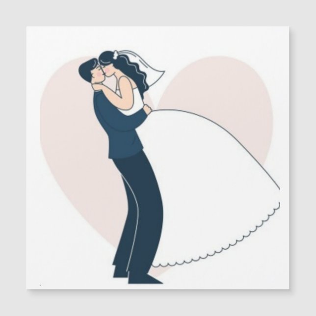 Primera Navidad Pareja Dibujada a Mano Comprometid (Anverso)