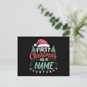 Primera Navidad Personalizada Como Familia Combina