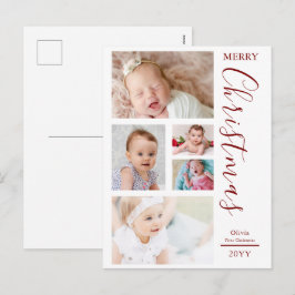 Primera Navidad Personalizada del Bebé con Foto Pe