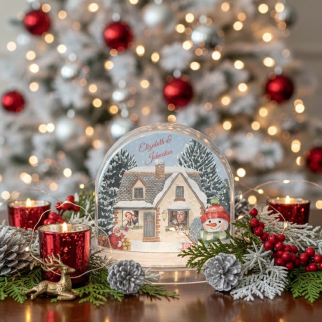 Primera Navidad personalizada en nuestro nuevo hog (Subido por el creador)