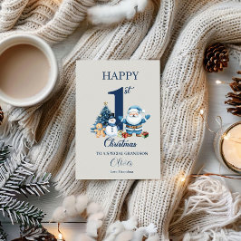 Primera Navidad personalizada para los Navidades d