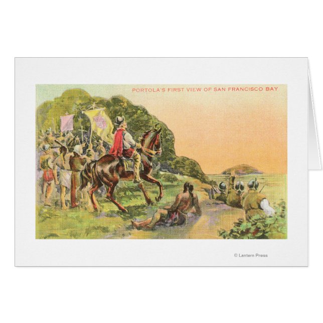 Primera opinión del capitán Portola (Anverso (Horizontal))