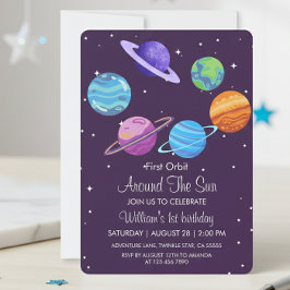 Primera Órbita Alrededor del Sol Invitación al 1er