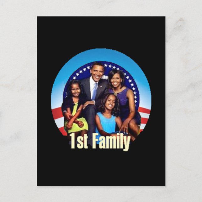Primera postal familiar (Anverso)