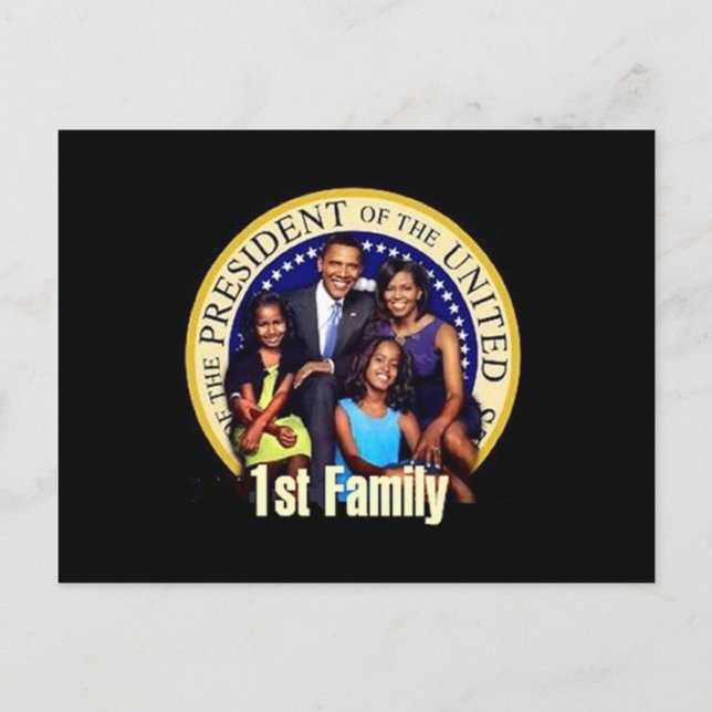 PRIMERA postal FAMILIAR (Anverso)