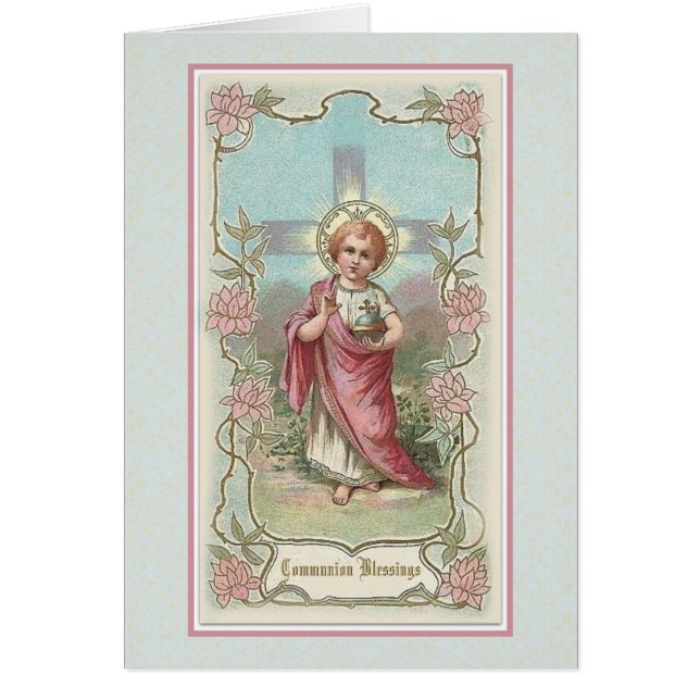 Primera Santa Comunión Católica Tradicional (Frente)