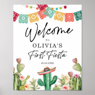 Primera señal de bienvenida de Fiesta Primer Cumpl