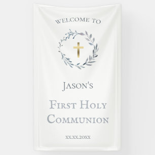 Primera señal de la Santa Comunión