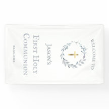 Primera señal de la Santa Comunión