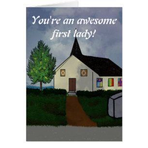 Primera señora impresionante