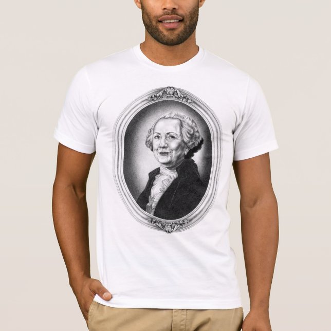 Primera señora (la camisa de los hombres) (Anverso)