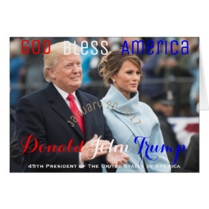 Primera señora Melania Trump los USA de POTUS