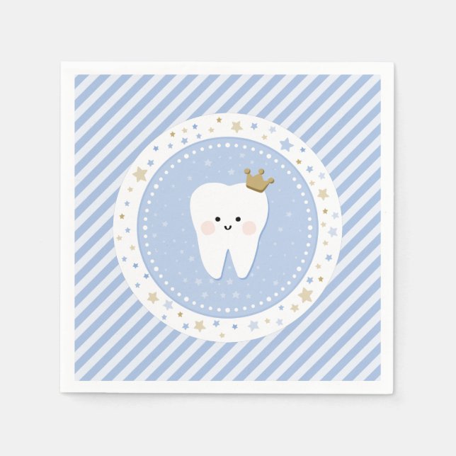 Primera servilleta de papel dental (Anverso)