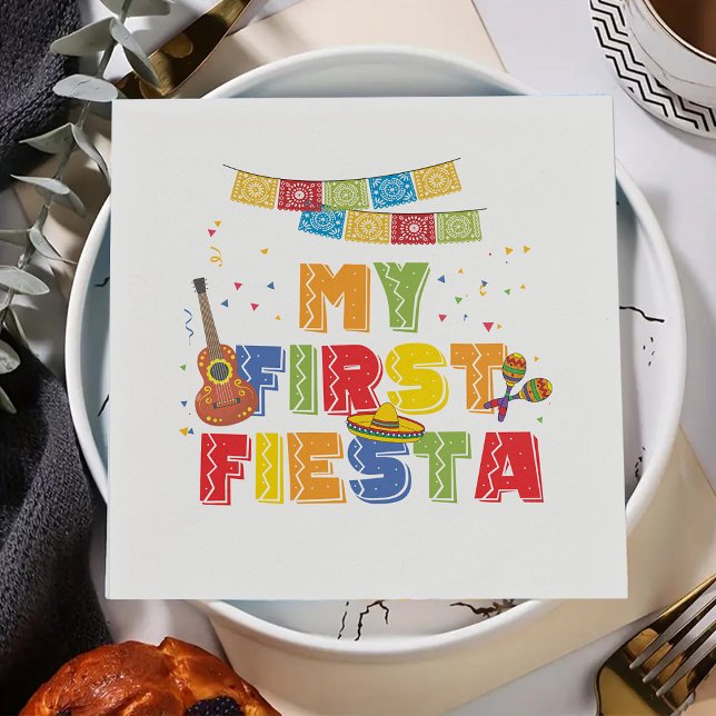 Primera servilleta de papel Fiesta Fiesta (Subido por el creador)