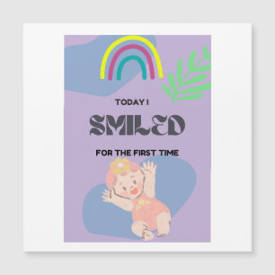 Primera sonrisa del bebé