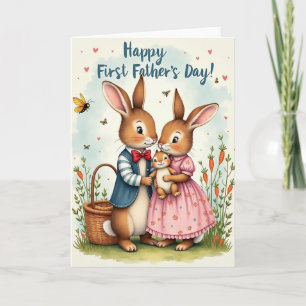 Primera Tarjeta de Arte del Día del Padre
