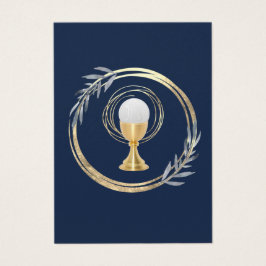 Primera tarjeta de conmemoración clásica azul de l