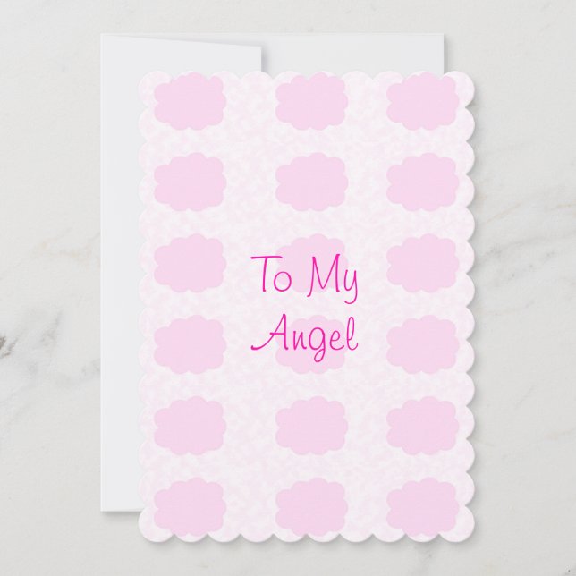 Primera tarjeta de cumpleaños (Anverso)