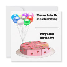 Primera tarjeta de cumpleaños