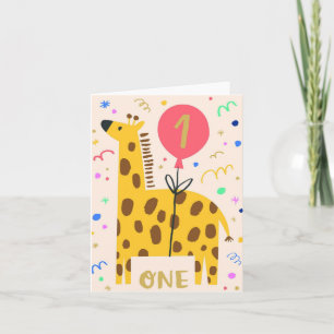 Primera tarjeta de cumpleaños