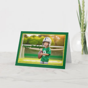 Primera tarjeta de cumpleaños de Down Boy