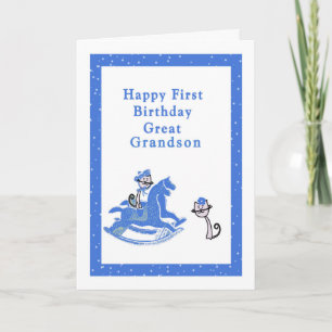 Primera Tarjeta de Cumpleaños Gran Abuela