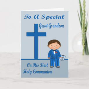 Primera tarjeta de felicitación comunitaria