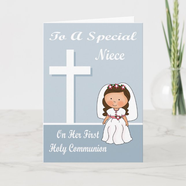 Primera tarjeta de felicitación comunitaria (Anverso)