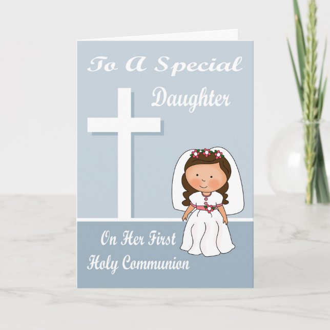 Primera tarjeta de felicitación comunitaria (Anverso)