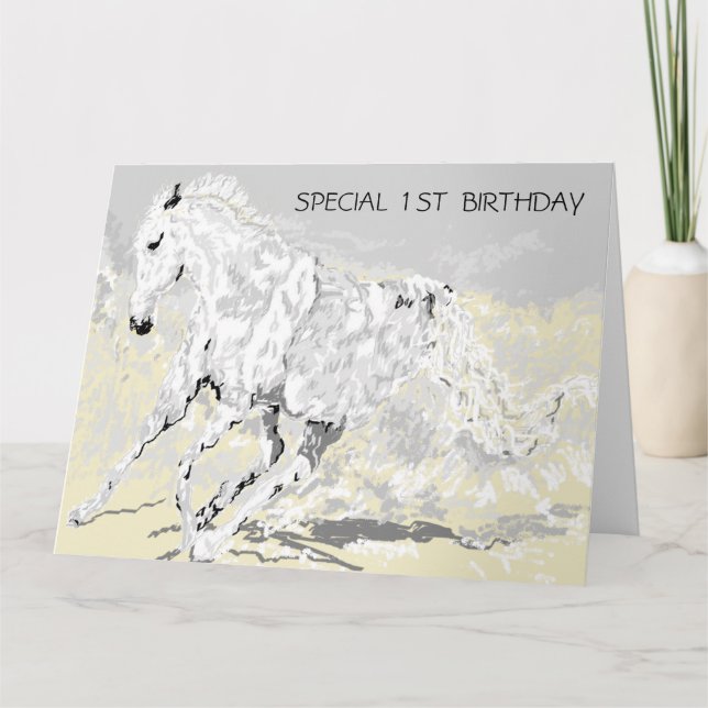 Primera tarjeta de felicitación de cumpleaños del  (Anverso)
