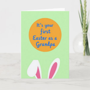 Primera tarjeta de felicitación de Pascua