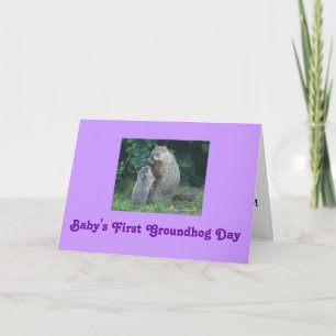 Primera tarjeta de felicitación del día de la
