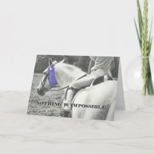 PRIMERA tarjeta de felicitación SHOW