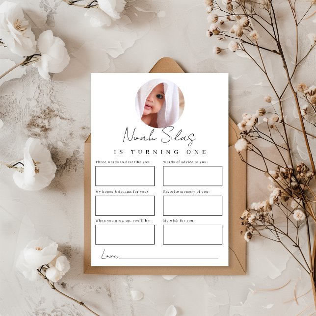 Primera tarjeta de la cápsula de la hora del cumpl (Subido por el creador)