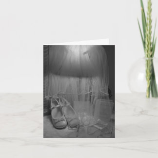 Primera tarjeta de la Santa Comunión