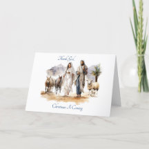 Primera tarjeta de la serie navideña 1