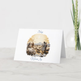 Primera tarjeta de la serie navideña 3