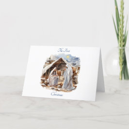 Primera tarjeta de la serie navideña 6