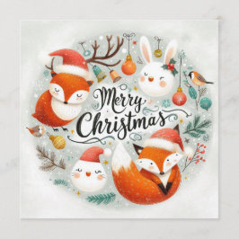 Primera tarjeta de Navidad del bebé