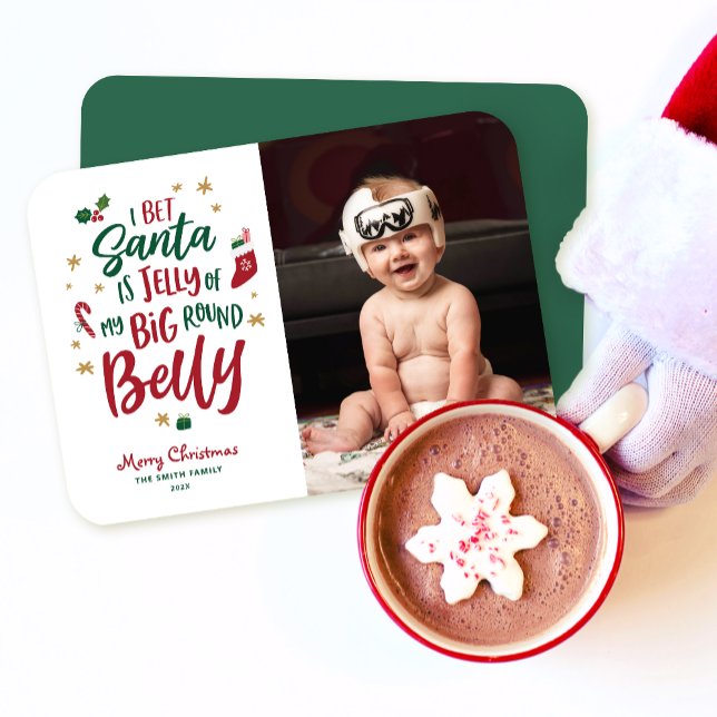 Primera tarjeta de Navidad del bebé linda tarjeta  (Subido por el creador)